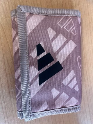Cartera Adidas rosa