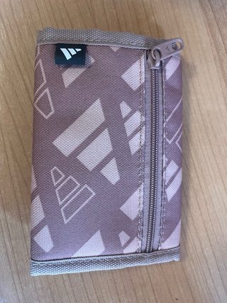 Cartera Adidas rosa