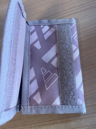 Cartera Adidas rosa