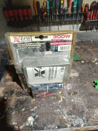 Convertidor de Corriente Xtra 300W