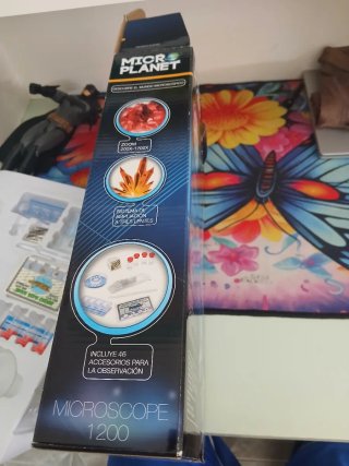 Microscopio per bambini MICRO PLANET