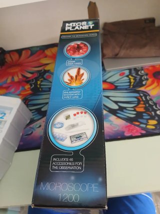 Microscopio per bambini MICRO PLANET