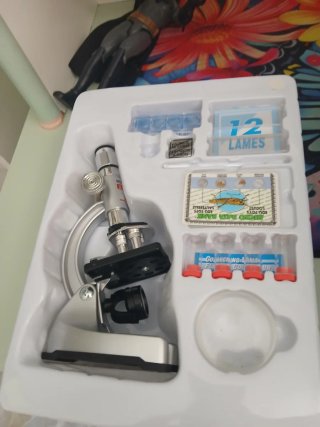 Microscopio per bambini MICRO PLANET
