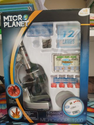 Microscopio per bambini MICRO PLANET