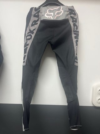 Conjunto Ropa Enduro Fox Negro/Gris