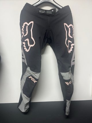 Conjunto Ropa Enduro Fox Negro/Gris