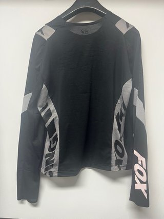 Conjunto Ropa Enduro Fox Negro/Gris
