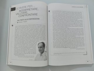 La dolce fiamma. Quaderno di scrittura.