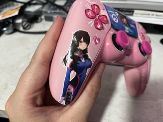Mando PS5 Personalizado D.Va Overwatch