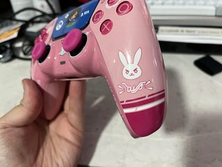 Mando PS5 Personalizado D.Va Overwatch