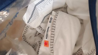 Edredón RÖDTOPPA IKEA Microfibra Blanco