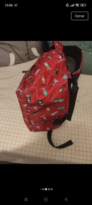 Mochila Totto Colegio Espacio