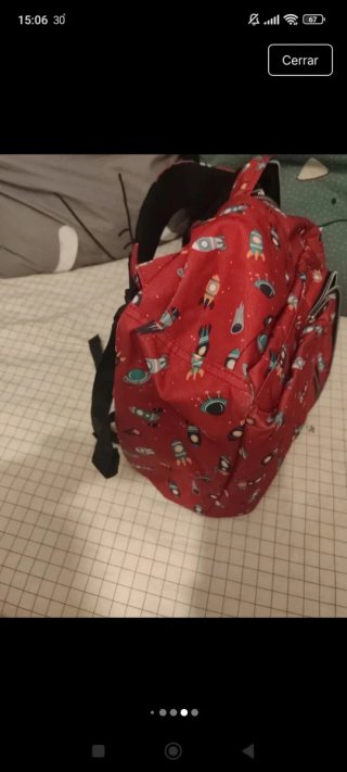 Mochila Totto Colegio Espacio