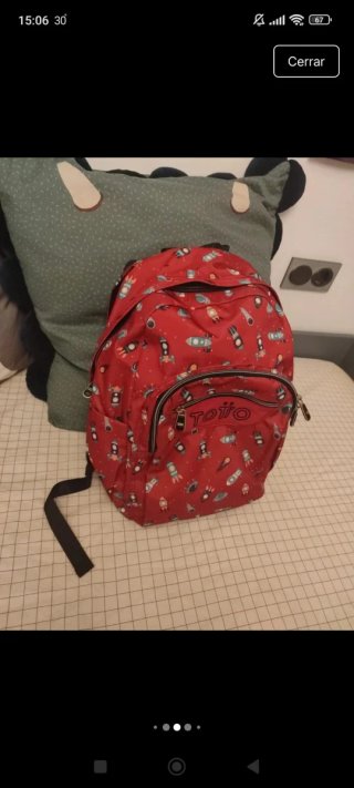 Mochila Totto Colegio Espacio