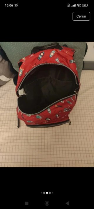 Mochila Totto Colegio Espacio