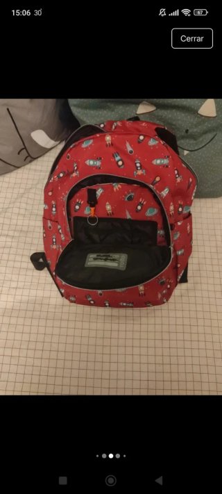 Mochila Totto Colegio Espacio
