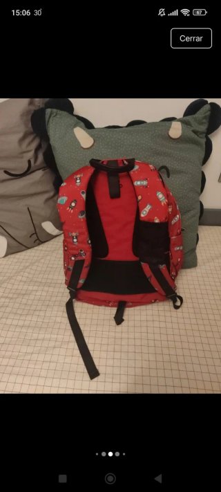 Mochila Totto Colegio Espacio