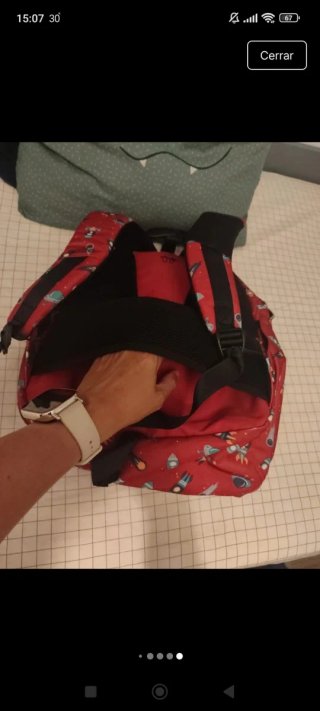 Mochila Totto Colegio Espacio