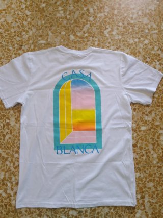 Maglietta Casablanca Bianca