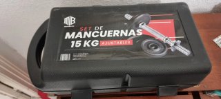 Maleta Mancuernas 15 kg
