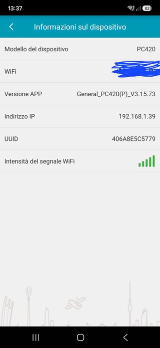 Set di 4 Telecamere Wi-Fi - Victure PC420