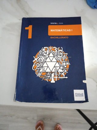 Matemáticas I, 1 Bachillerato