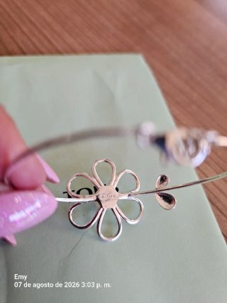 Pulsera Tous Flor Perla Descatalogada