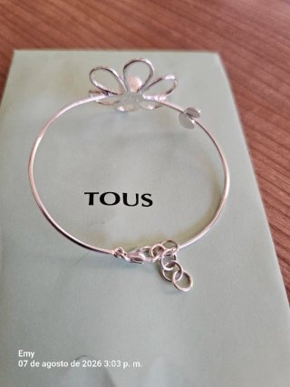 Pulsera Tous Flor Perla Descatalogada