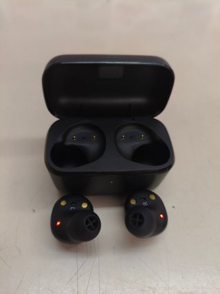 Auriculares inalámbricos Sennheiser CX True Wireless (negros)