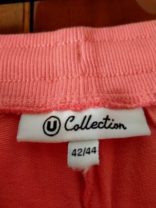 Shorts de mujer color rosa