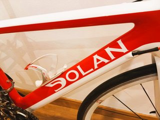 Bicicleta de carretera Dolan Ares de carbono