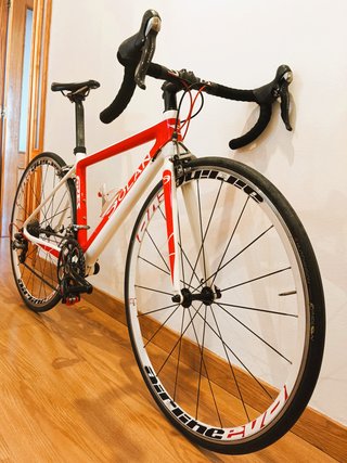 Bicicleta de carretera Dolan Ares de carbono