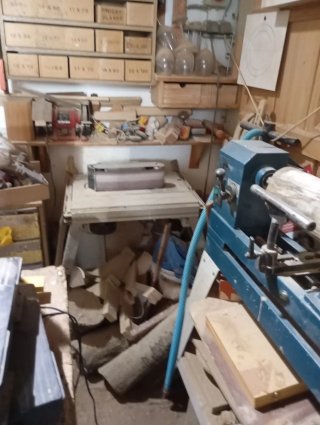 Máquina de carpintería
