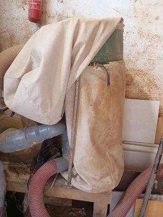 Máquina de carpintería