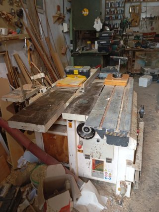 Máquina de carpintería
