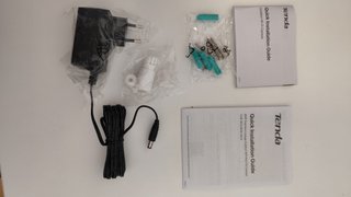 NUEVA Cámara Tenda Exterior Dual Lens WiFi 6