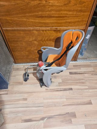 Silla Bebé para Bicicleta