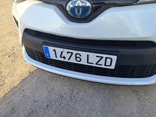 Toyota C-HR 1.8 125H Advance 90 kW (122 CV)