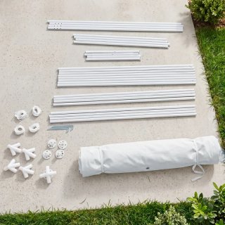 Carpa Jardín 3x3m con Mosquiteras