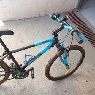 Bicicleta Rockrider 500 Azul