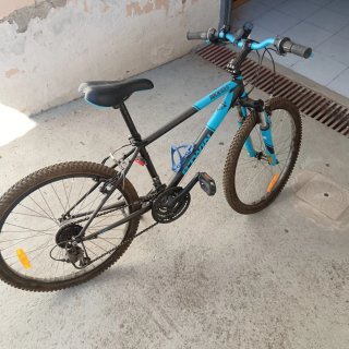 Bicicleta Rockrider 500 Azul