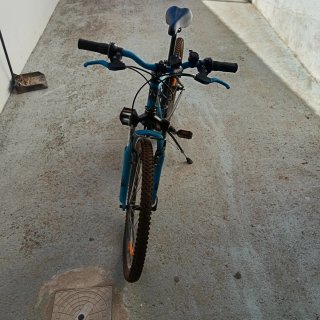 Bicicleta Rockrider 500 Azul