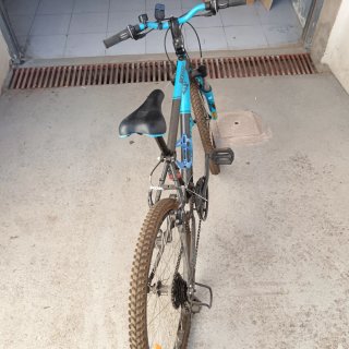 Bicicleta Rockrider 500 Azul