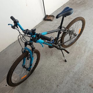 Bicicleta Rockrider 500 Azul