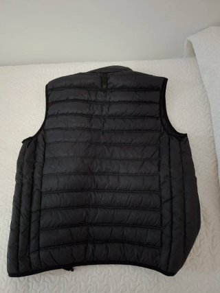 Chaleco acolchado Benetton negro T.48