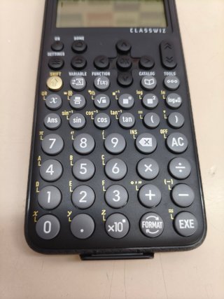 Calculadora científica Casio FX-991CW (versión Reino Unido, 540 funciones)