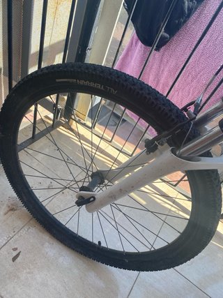 Bicicleta de montaña