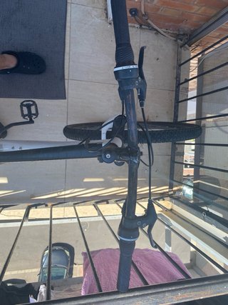 Bicicleta de montaña