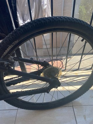 Bicicleta de montaña