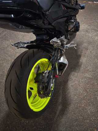 Kawasaki Z800 ABS Negra